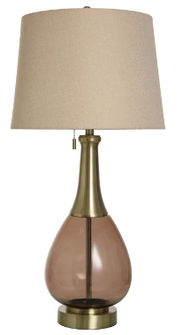 Cocoa Table Lamp