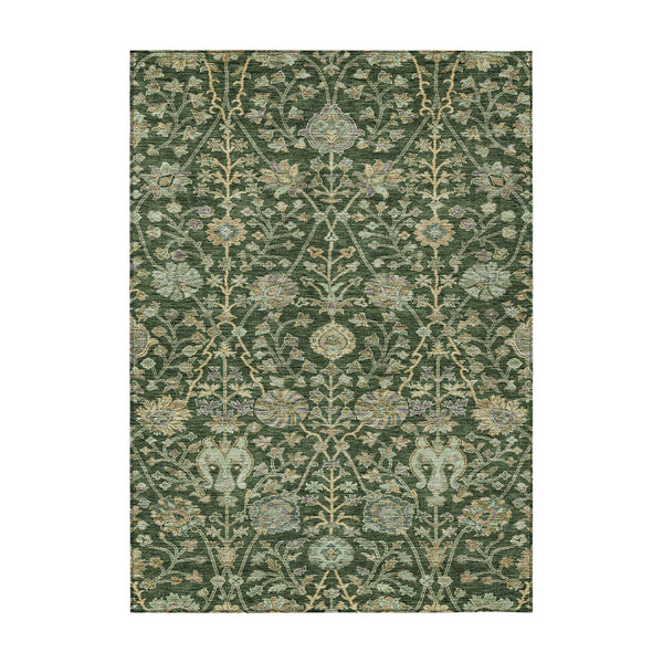 Brevard Green Rug