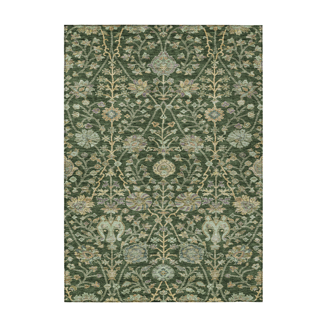 Brevard Green Rug