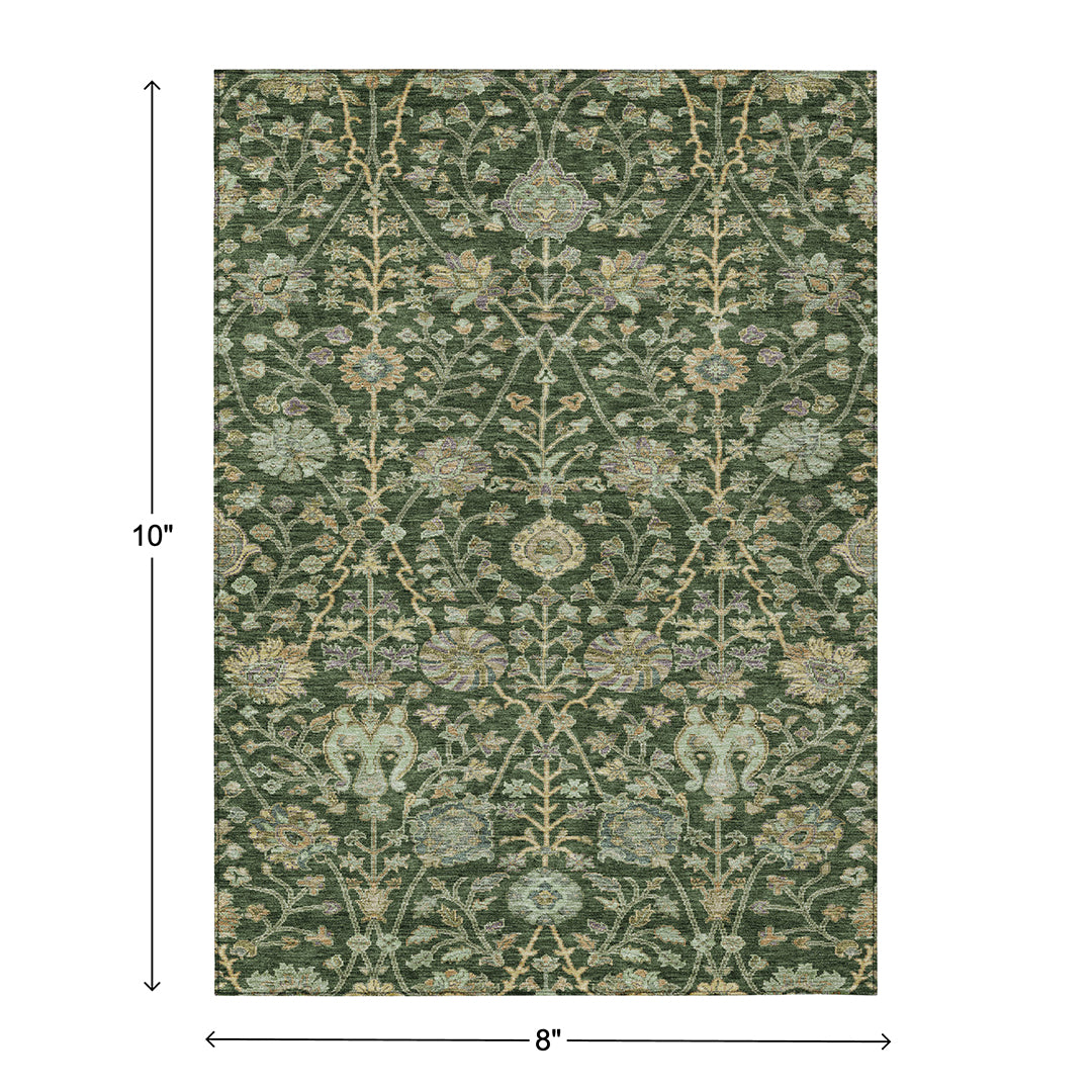 Brevard Green Rug