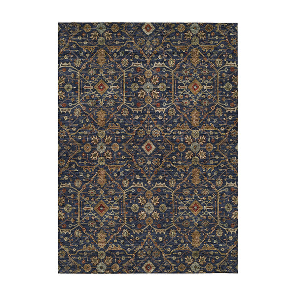 Brevard Navy Rug