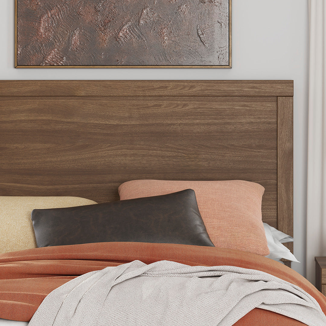 Broachmyn Bed - Brown