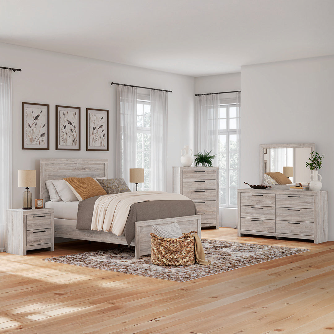Broachmyn Bed - Gray