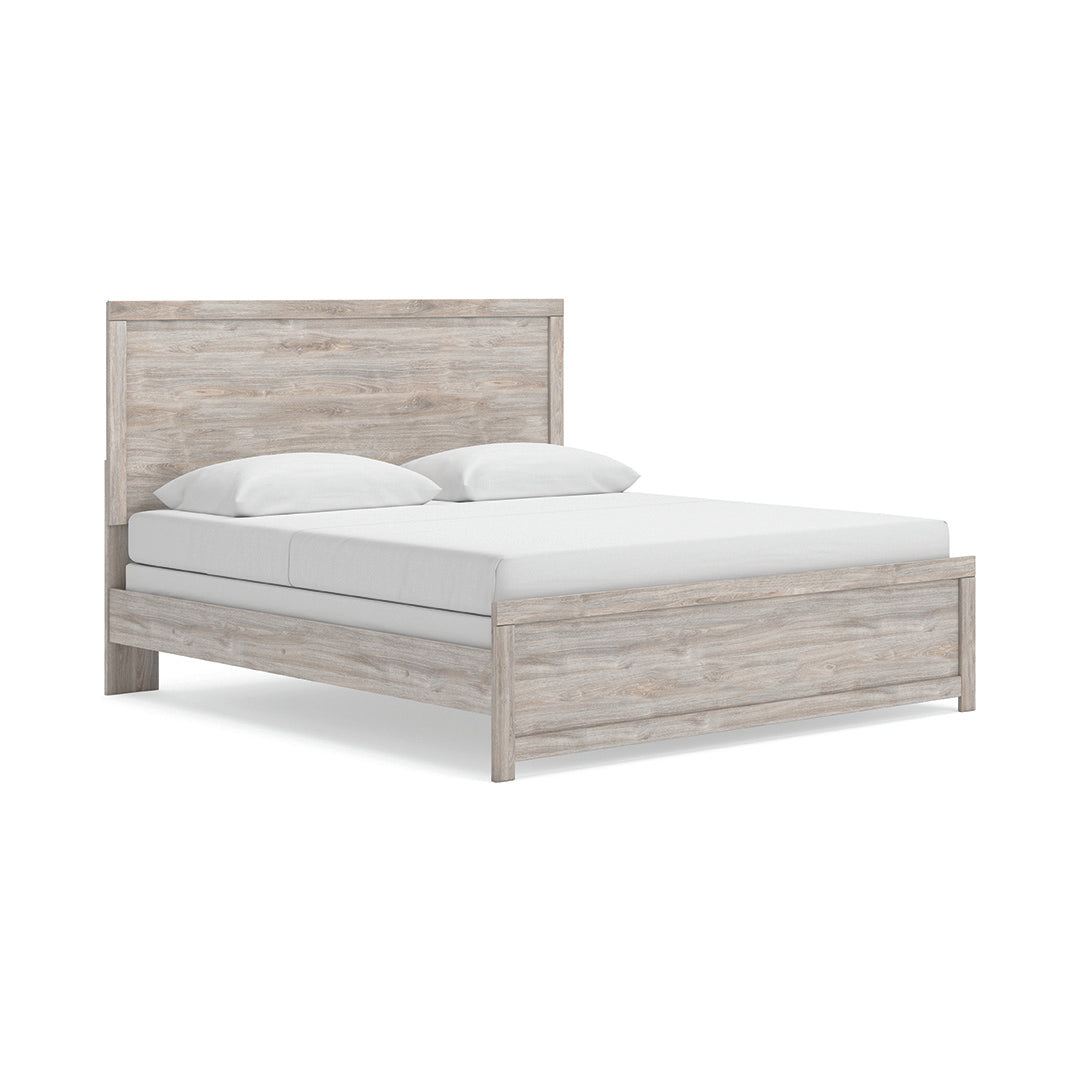 Broachmyn Bed - Gray