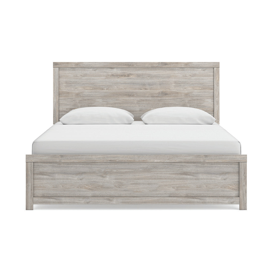 Broachmyn Bed - Gray