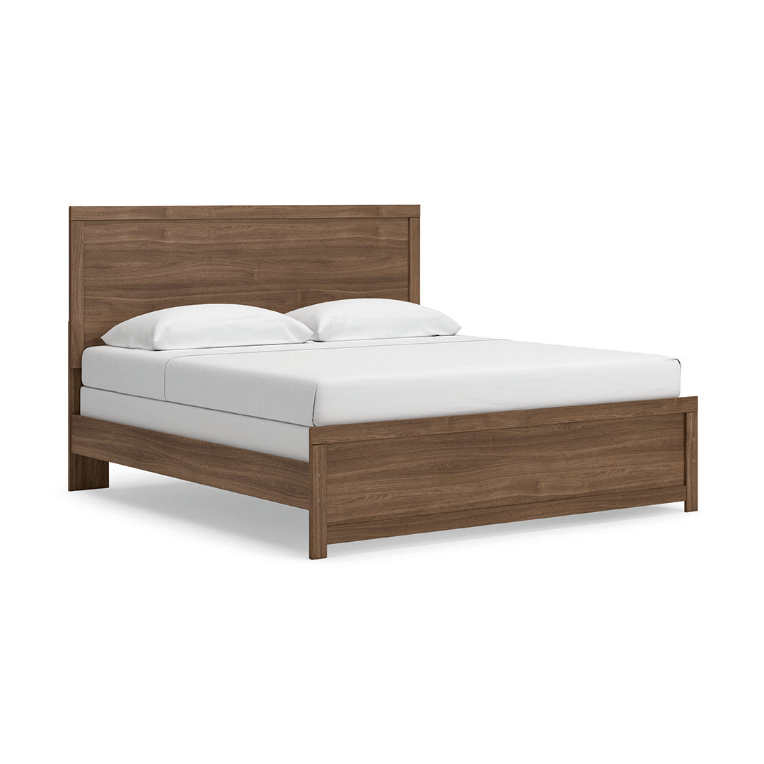 Broachmyn Bed - Brown