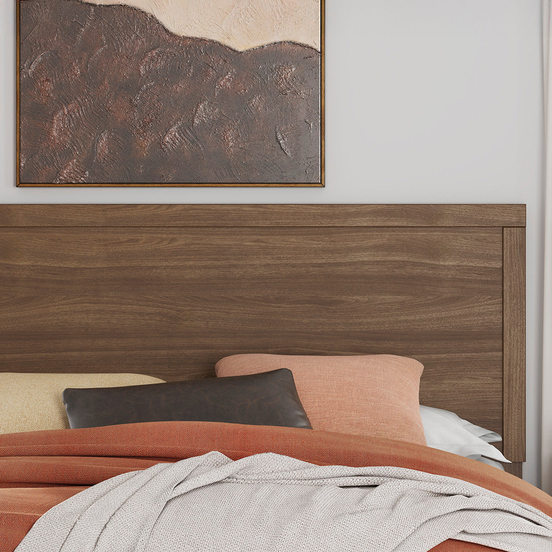 Broachmyn Bed - Brown