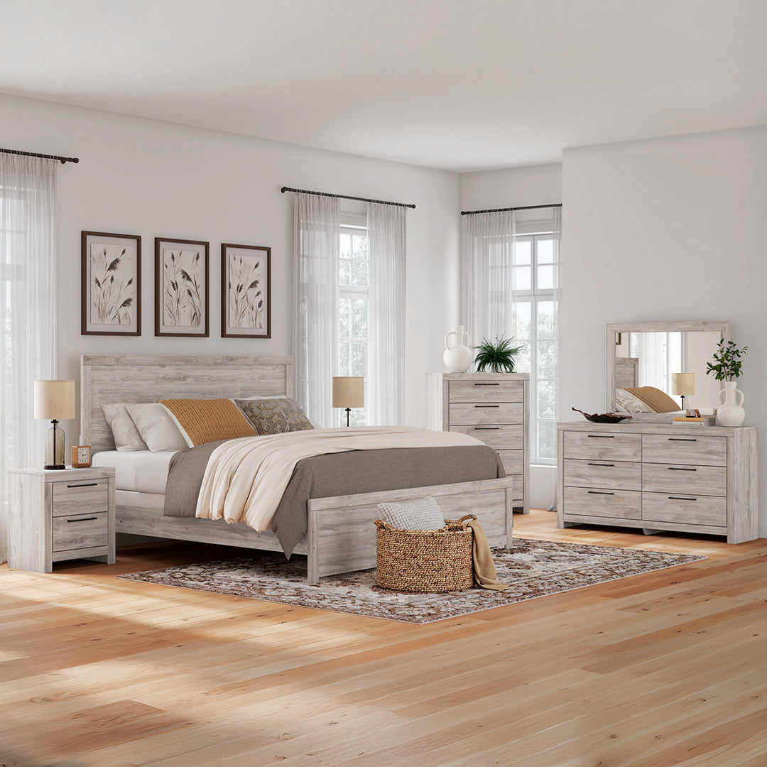 Broachmyn Chest - Gray