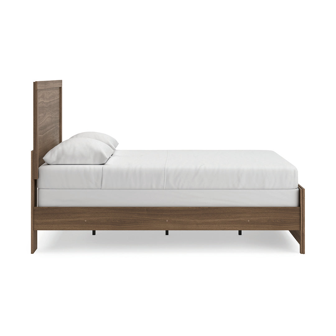 Broachmyn Bed - Brown
