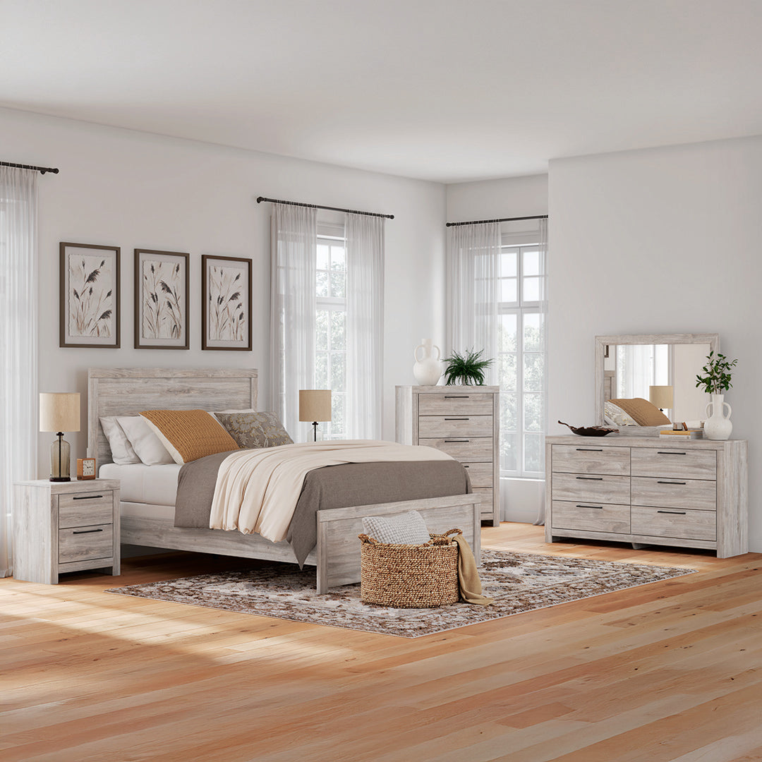 Broachmyn Bed - Gray