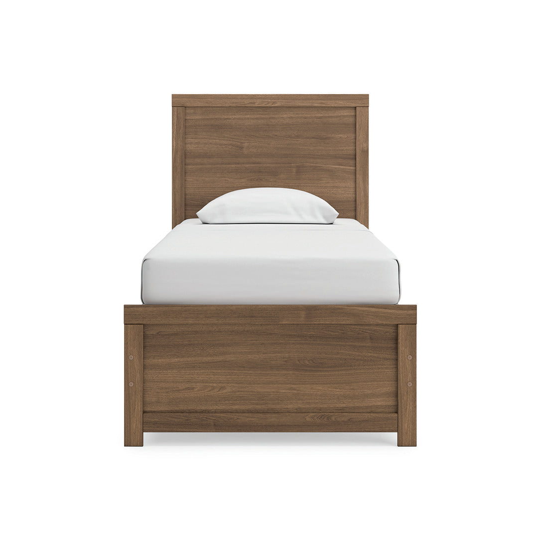 Broachmyn Bed - Brown
