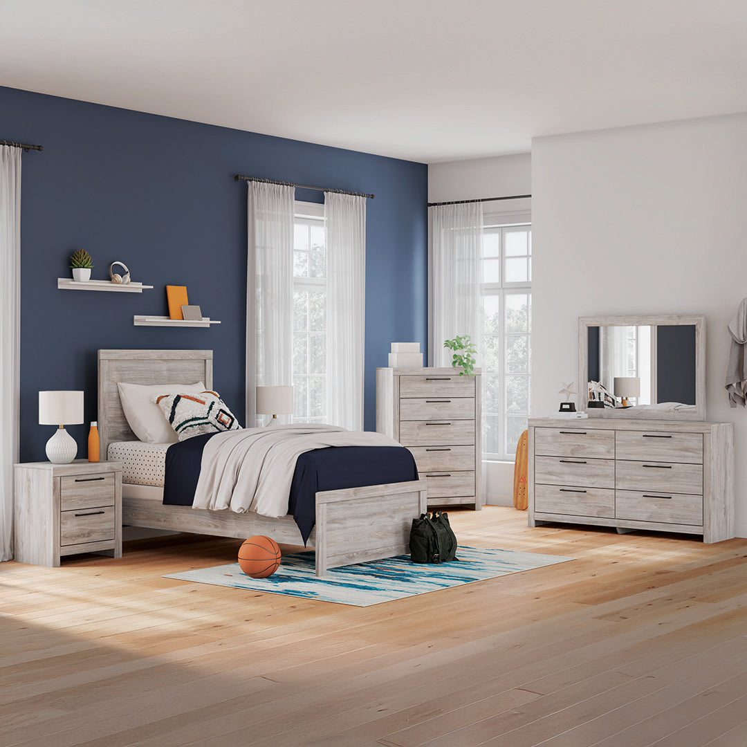 Broachmyn Bed - Gray
