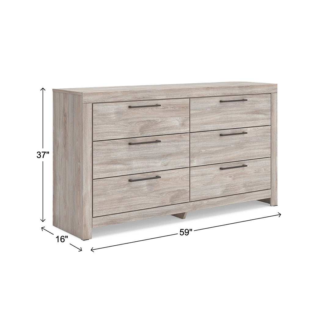 Broachmyn - Six Drawer Dresser Broachmyn - Six Drawer Dresser