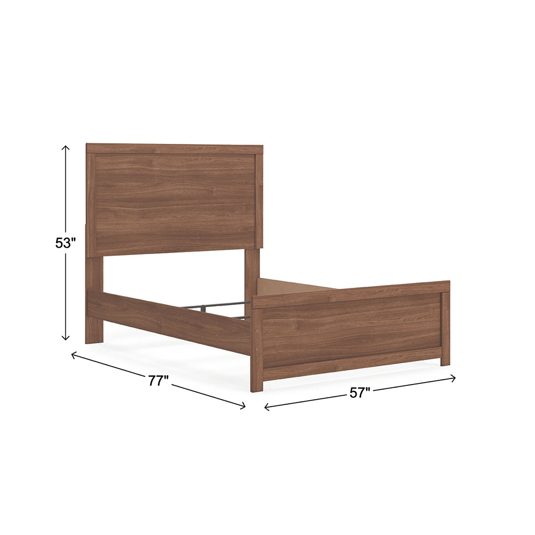 Broachmyn Bed - Brown