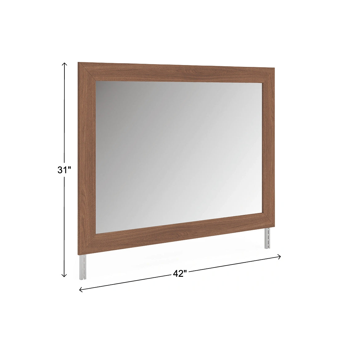 Broachmyn Mirror - Brown