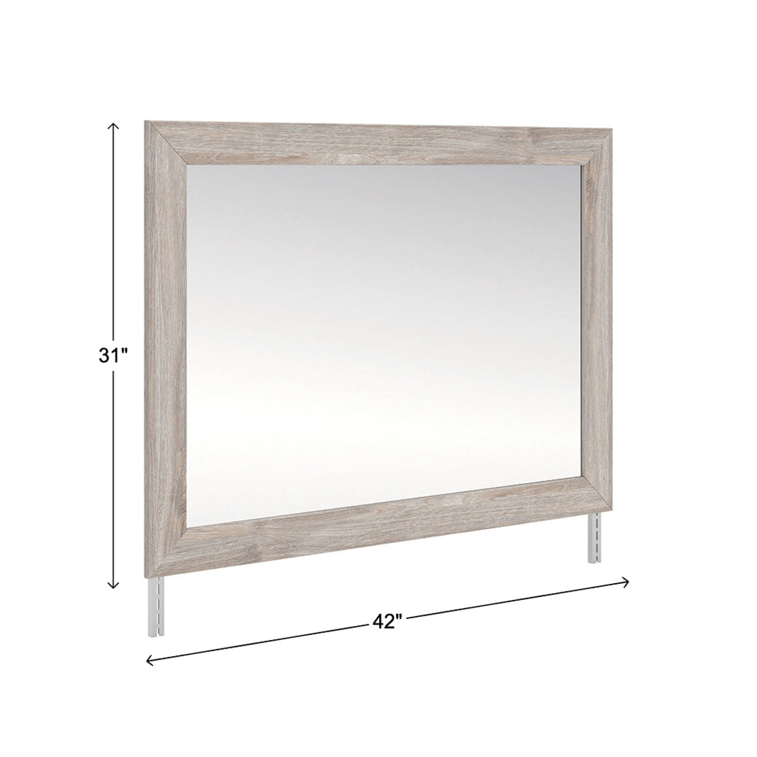 Broachmyn Mirror - Gray
