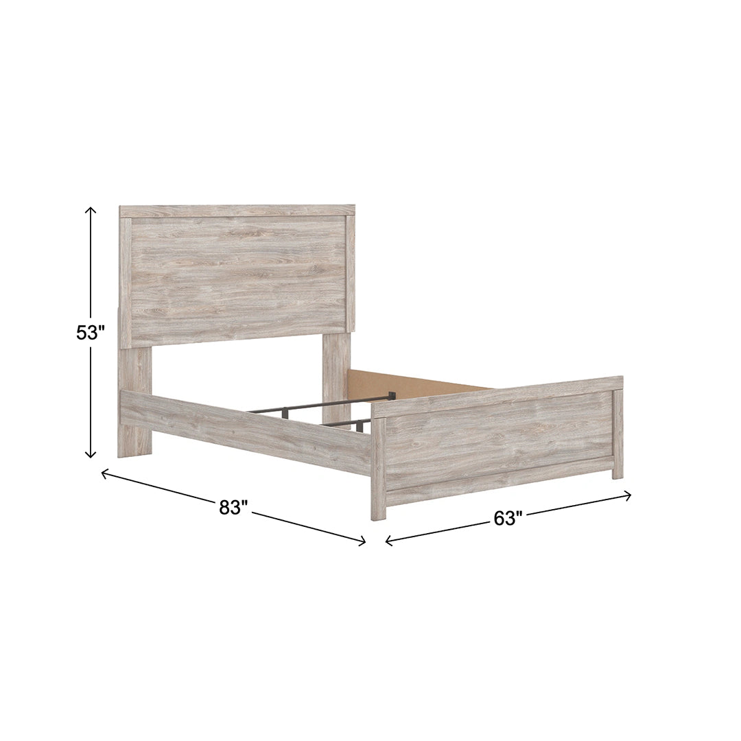 Broachmyn Bed - Gray