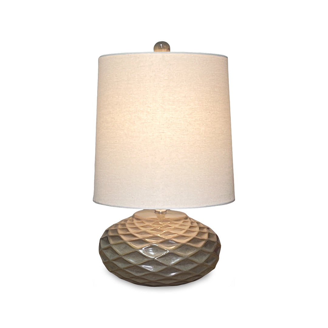 Brown Ceramic Table Lamp
