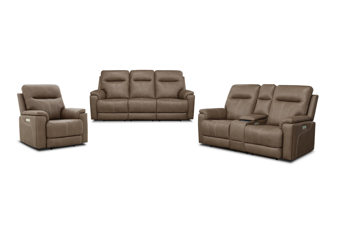 Bruce Zero-G Home Theater Loveseat