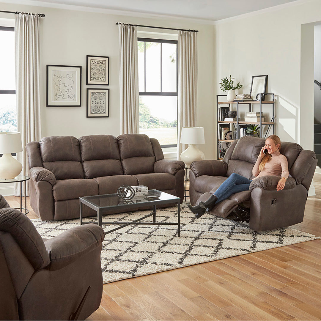 Phoenix Manual Reclining Loveseat