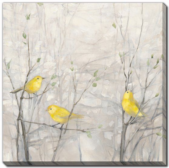 Birds in Trees I
