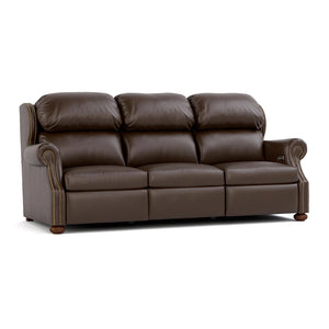 Durango Leather Reclining Sofa