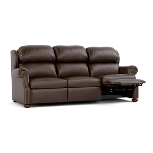 Durango Leather Reclining Sofa