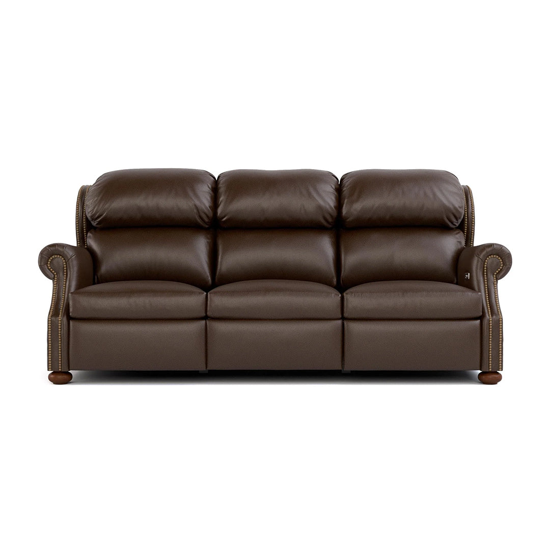 Durango Leather Reclining Sofa