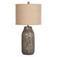 Dandridge Snakeskin Lamp