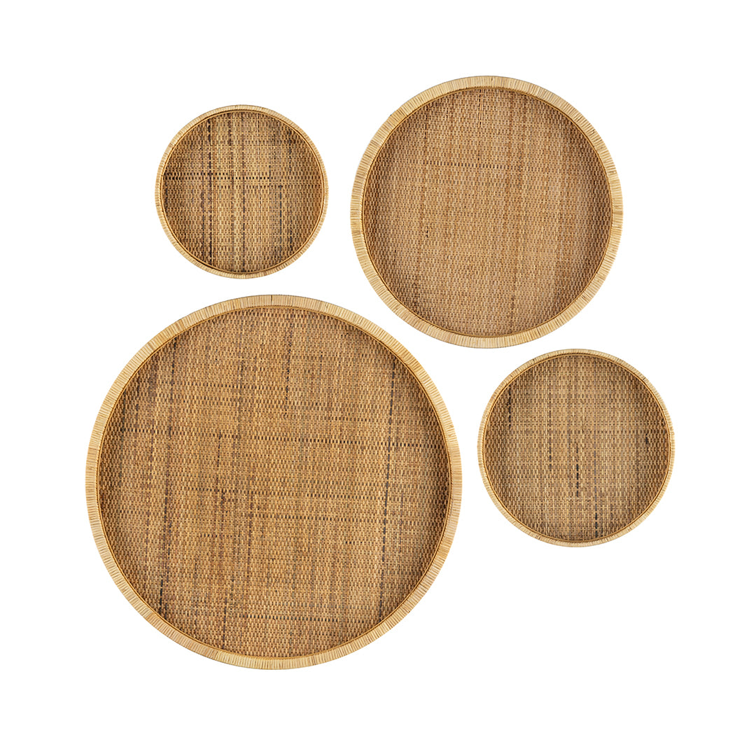 Bandejas colgantes Saxon (juego de 4) 