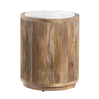 Santorini Round End Table