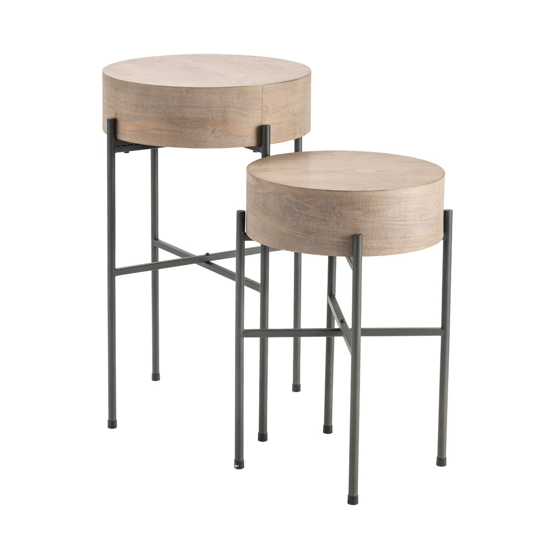 Normandy Accent Tables (Set of 2)