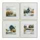 Nantucket Landscapes (Set of 4)
