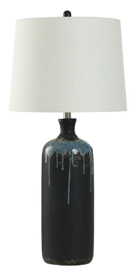Calico Ceramic Table Lamp