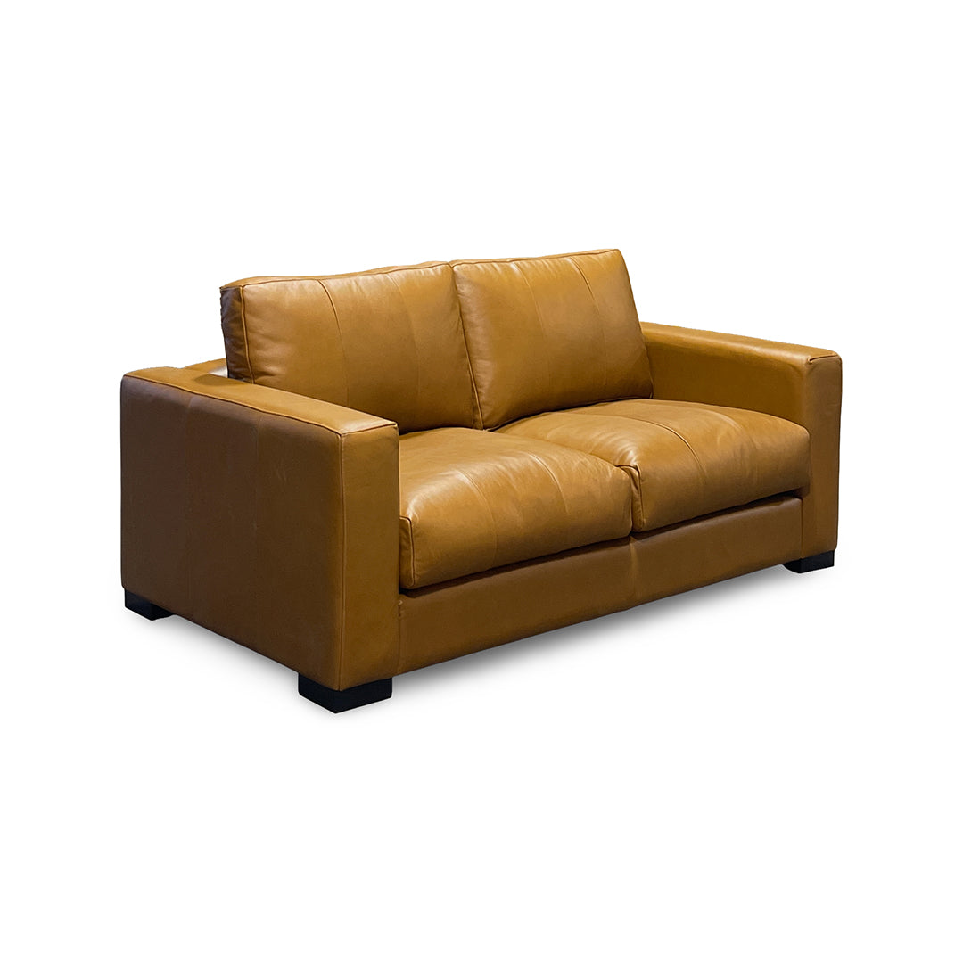 Brown Canyon Leather Sofa and Loveseat from GTR Leather - Leather detail