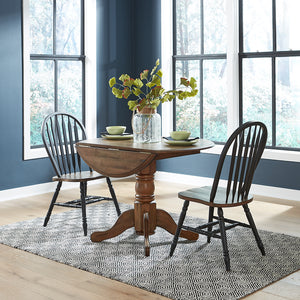 Carolina Crossing Drop Leaf Dining Set (3pc)