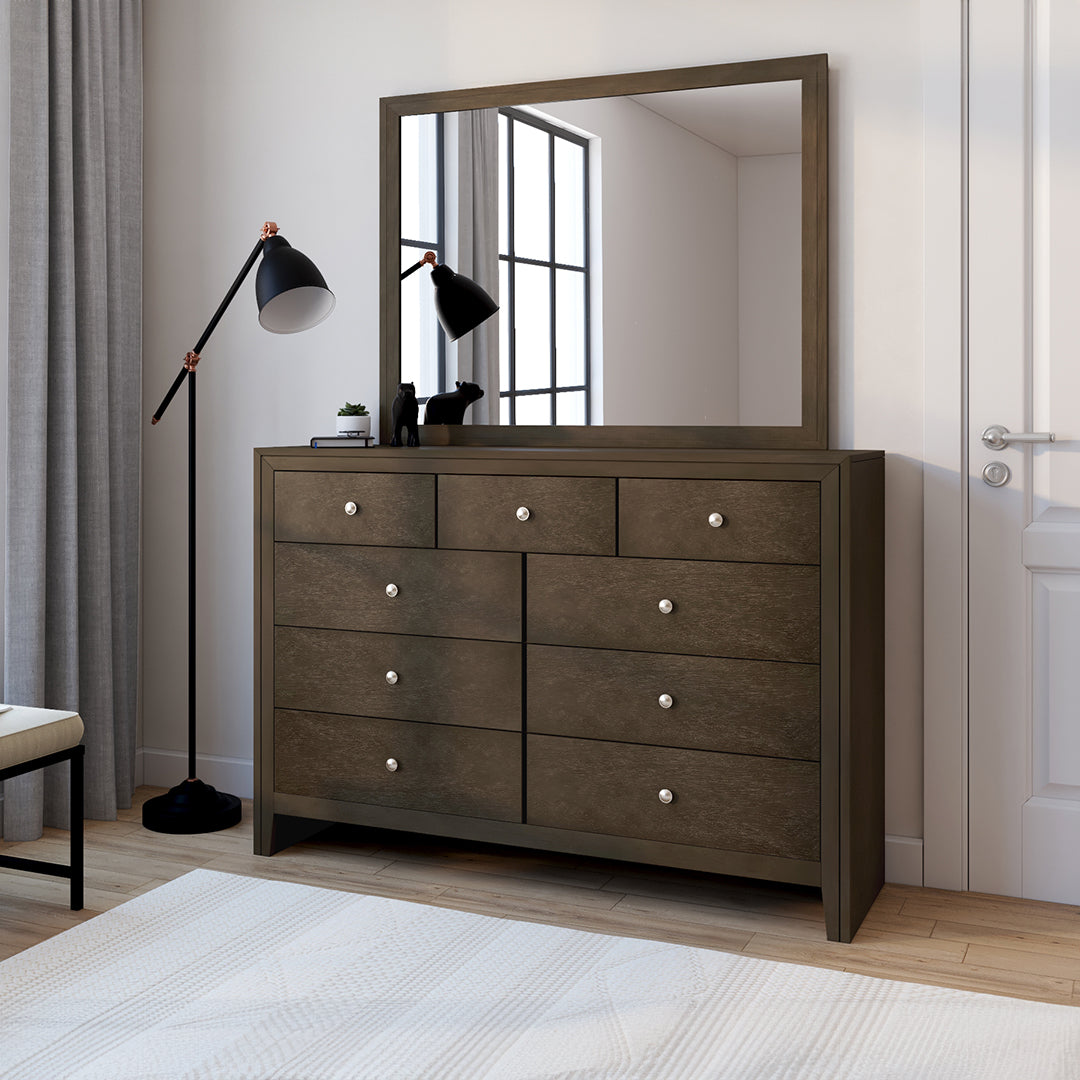 Carolina Dresser and Mirror