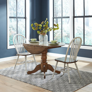 Carolina Crossing Drop Leaf Dining Set (3pc)