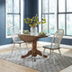 Juego de comedor Carolina Crossing con hojas abatibles (3 piezas) 