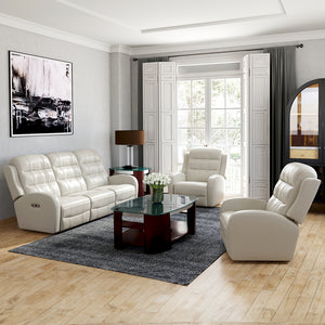 Cass Dual Power Reclining Sofa - Furniture Fair