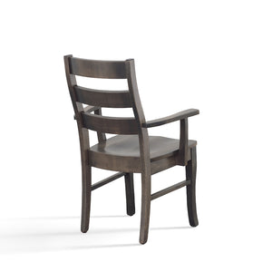 Casual Comfort Dining Chair (Gray)
