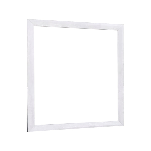 Cayne Mirror from New Classic Home Furnishings Inc. - White finish