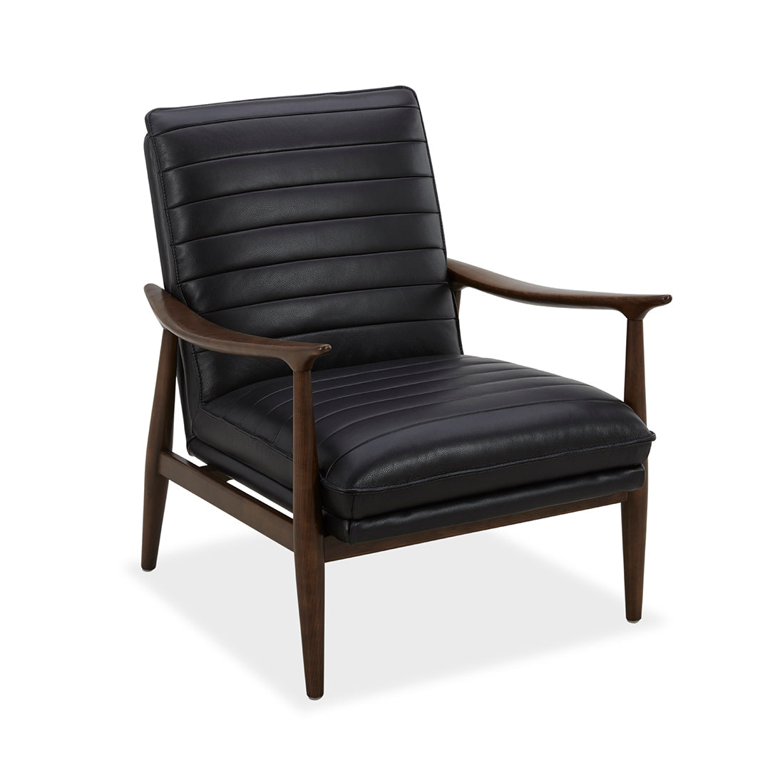 Flo Accent Chair with Ottoman