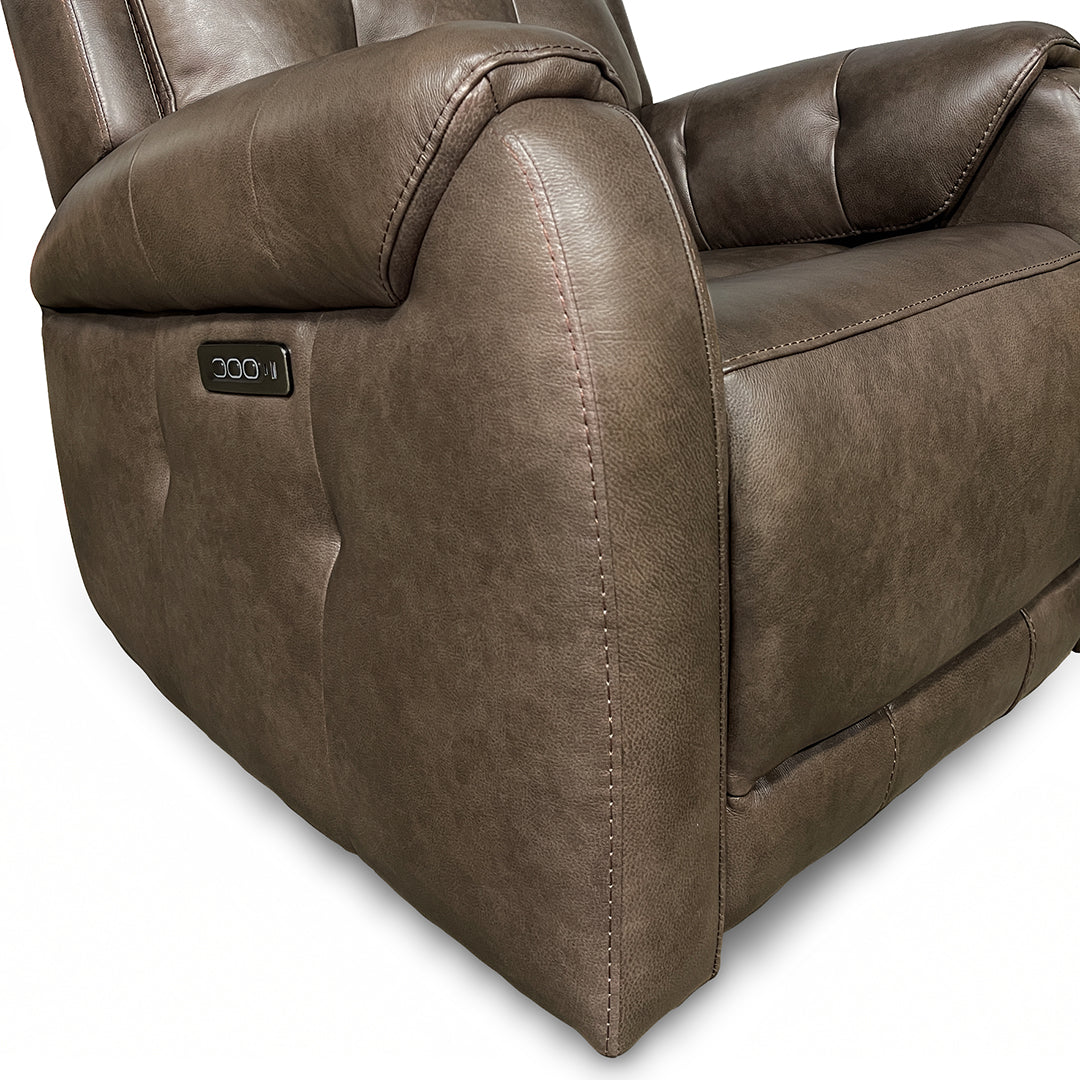 Charles Power Swivel Glider Recliner