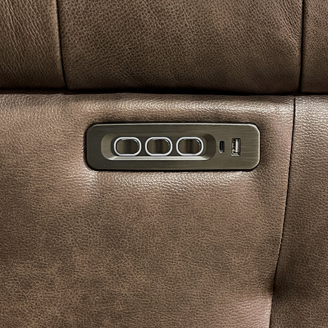 Charles Power Swivel Glider Recliner