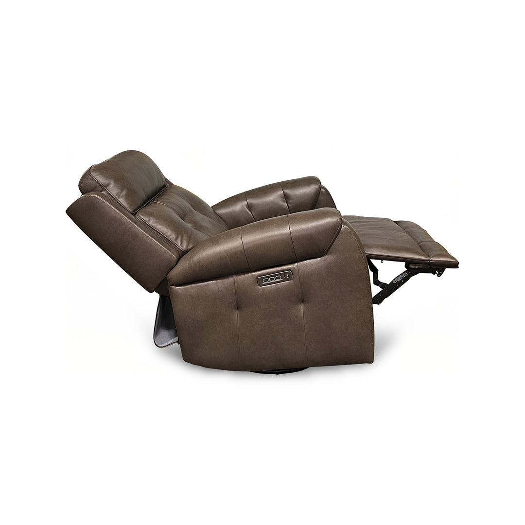 Charles Power Swivel Glider Recliner
