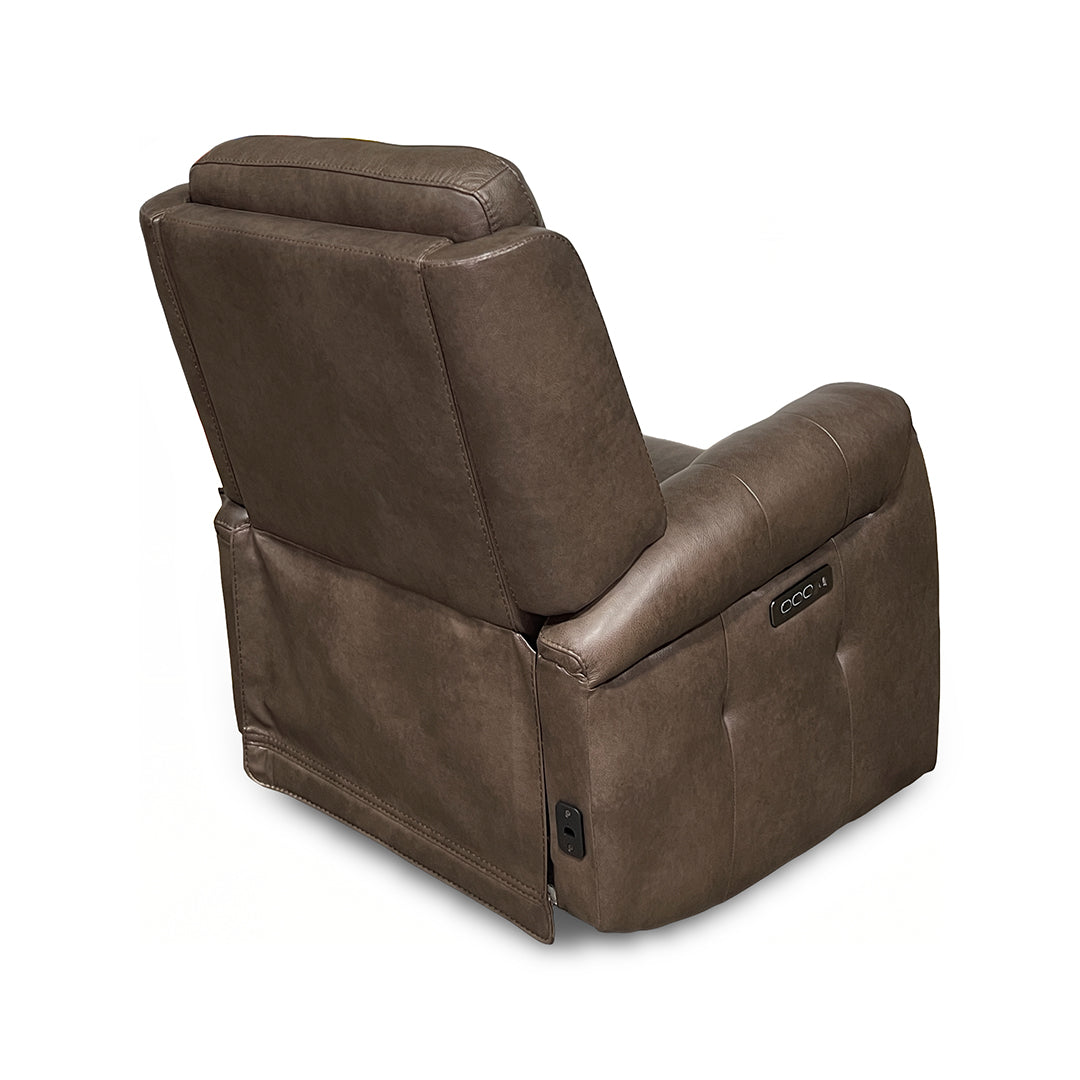 Charles Power Swivel Glider Recliner
