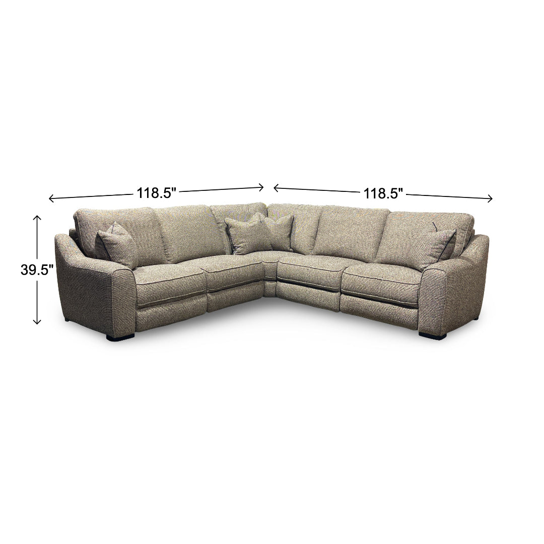 Charley Power Sectional