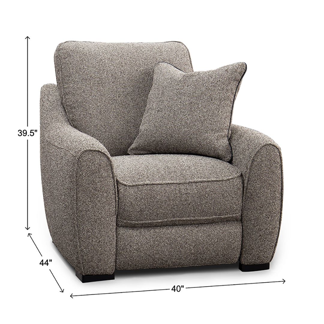 Sillón reclinable eléctrico Charley 