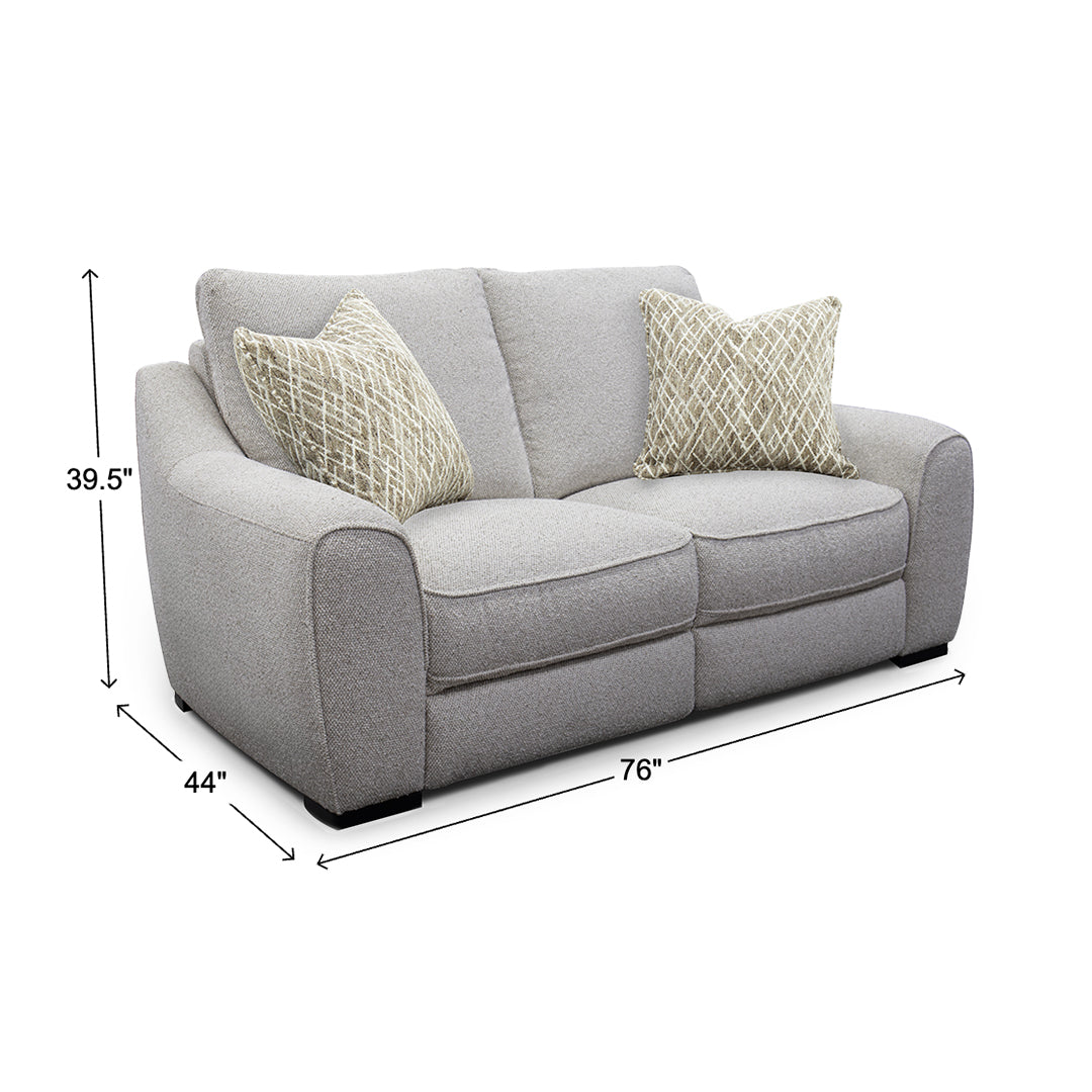 Charlotte Power Reclining Loveseat